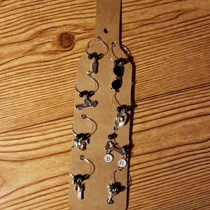 New Yellowstone inspired wine / beverage charms